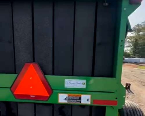 Rotoenfardadora John Deere 567 año 2002