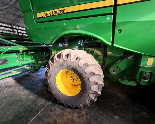 Cosechadora John Deere S770