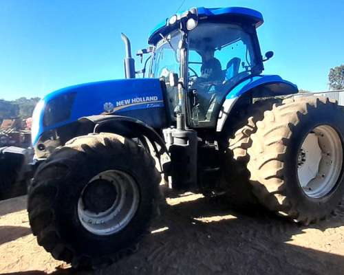 New Holland T7 205 año 2020