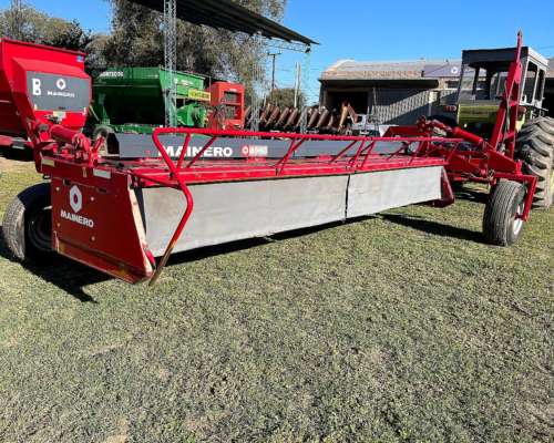 Desmalezadora Mainero 6042, de 4,20 Mts de Ancho