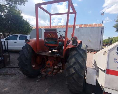 Tractor Fiat Superson 55 - Doble Embrague. Alta y Baja