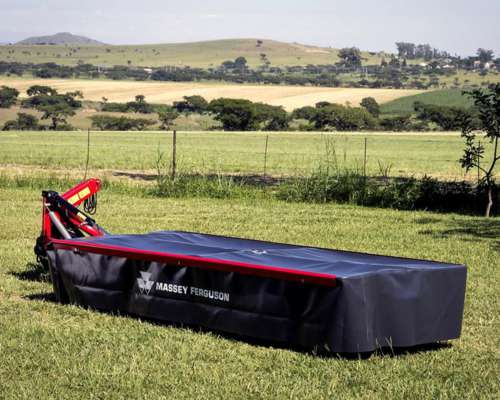 Segadora y Acondicionadora D M 204 (2,05 M) Tres Punto