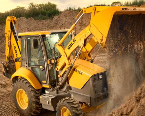 Retroexcavadora Sdlg - Nueva