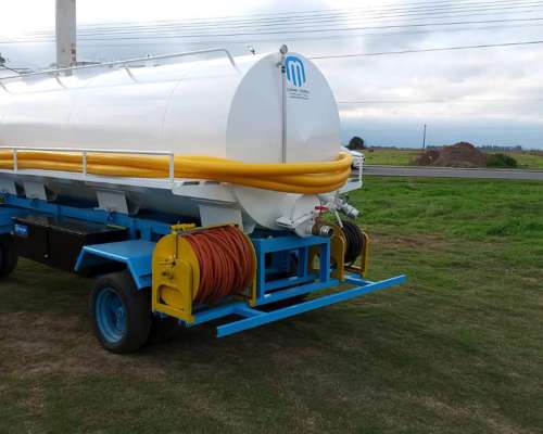 Tanque Atmosférico con Equipo Desobstructor