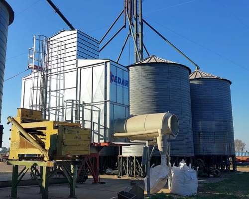 Planta de Silo en Funcionamiento