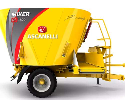 Mixer Vertical Ascanelli RS 1600 - Nuevo