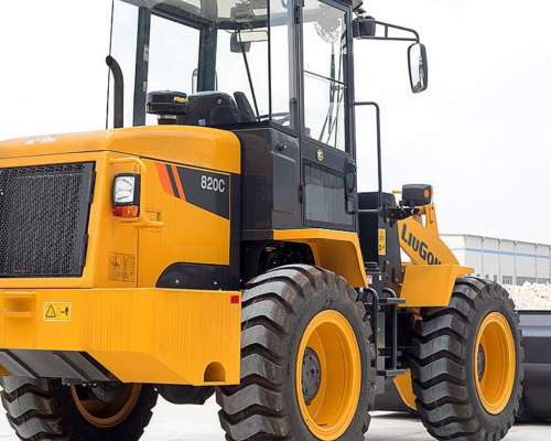 Pala Cargadora Liugong CLG 820c