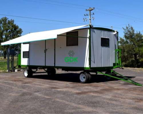 Casilla Rural 6 Mts X 2.40 Rogriv. Disponible