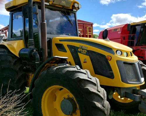 Tractor Pauny EVO 280 a año 2013.