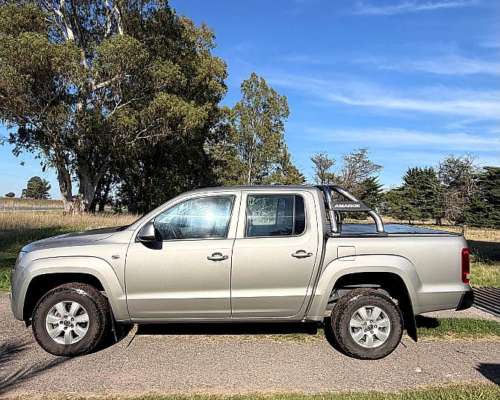 Volskwagen Amarok Trendline 4X4 AT 180hp