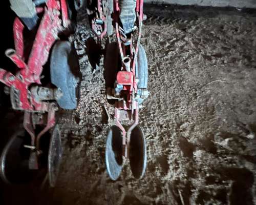 Sembradora Crucianelli Pionera 35 a 20cm con Monitor Siembra