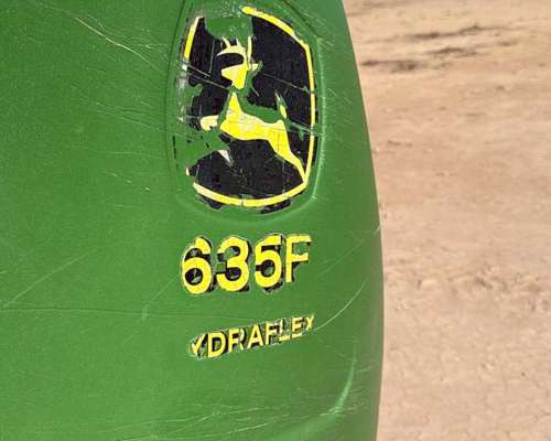 Plataforma John Deere Hydraflex 635f para Reparar