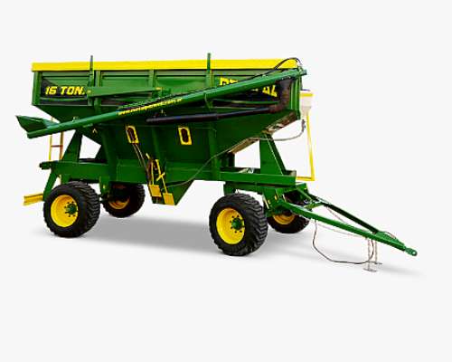 Tolva para Cargar Sembradoras Metalpaz Semillero