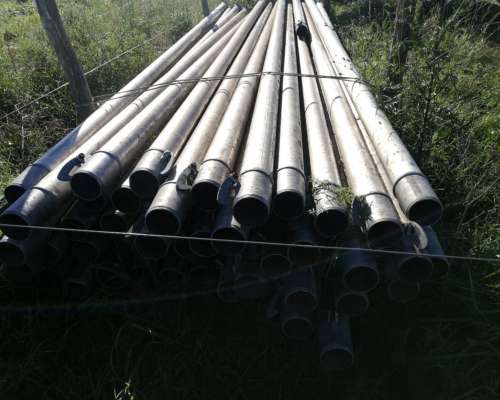 Equipo Riego Rodapi. Caños Raesa 6 Mts 4. 350 Mts. Motor MB - Agroads