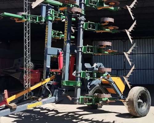 Vendo Carpitec Agrotec de 12 a 70 muy Poco USO