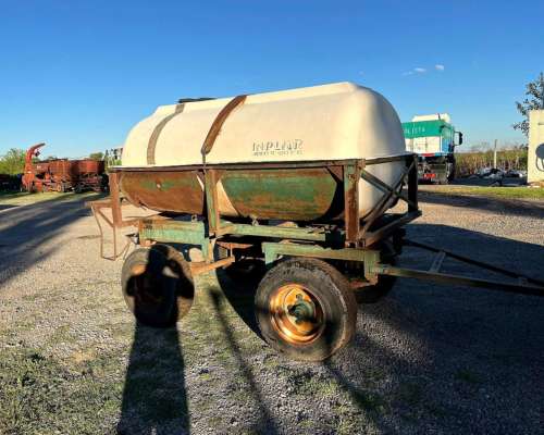 Carro Tanque de 2.500 Litros