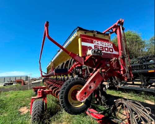 Sembradora Gherardi G300 año 2012