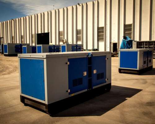 Generador Cummins Cabinado Diesel 40kva