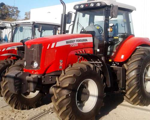 Tractor Massey Ferguson 7350 Dyna 6 - Cubiertas Radiales