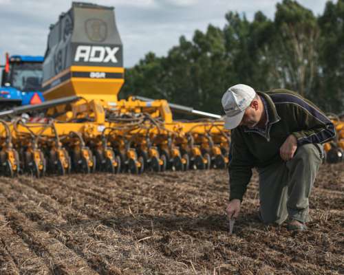 Sembradora Agrometal ADX Nueva