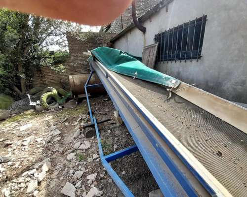 Cinta Transportadora 8 Mts - Bolsa y a Granel