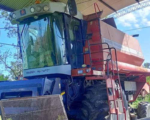 Cocechadora MF 34 año 2008