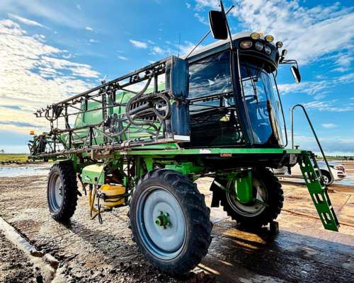 Pulverizadora Metalfor 3200, 28 Metros año 2008