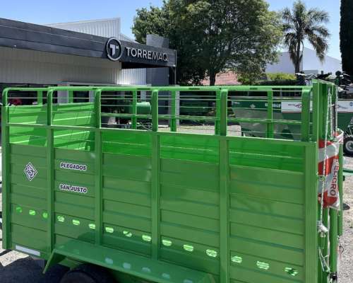 Jaula Vaquero Balancin 3.5 TN