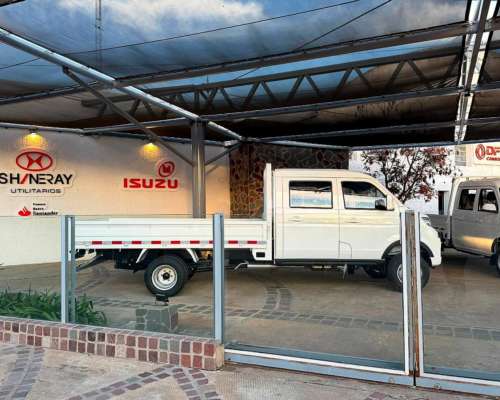Shineray T52 Doble Cabina Chasis con Duales 0km MY2026