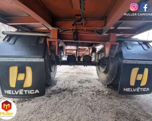 Acoplado Sider Helvetica Modelo 2016