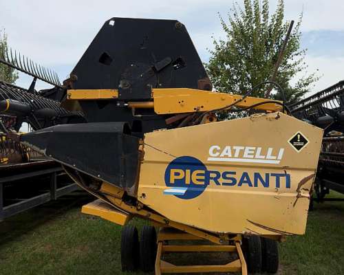 Cabezal Trigo/soja New Holland 35 - 2011