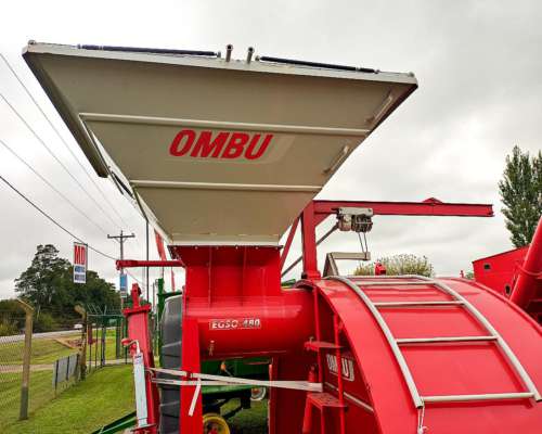 Embolsadora de Granos / Embutidora de Cereal Ombú Egso 480