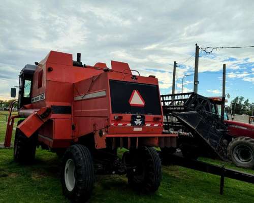 Cosechadora Massey Ferguson 5650 L 2004