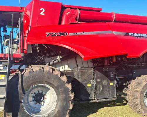 Cosechadora Case IH 7230 año 2017 + Draper Case 2019