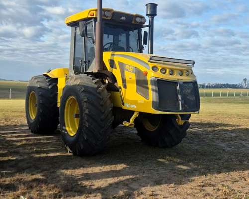Pauny EVO 500c, Rodado Paton, Piloto Trimble, 2012