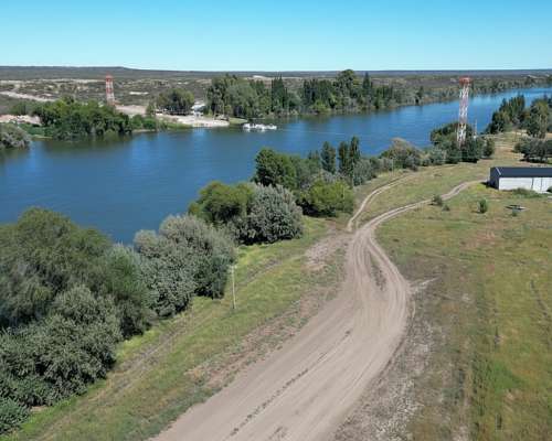 875 Ha Sobre Río Negro – 80 Ha Riego – Campo Mixto