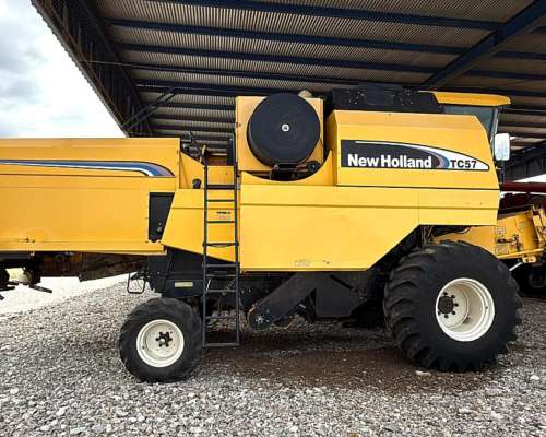 Cosechadora New Holland TC 57 - 2008