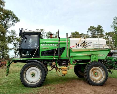 Metalfor 2800, con 22 Mts