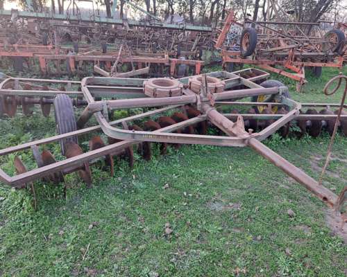 Disco Doble Acción John Deere de 40 Platos