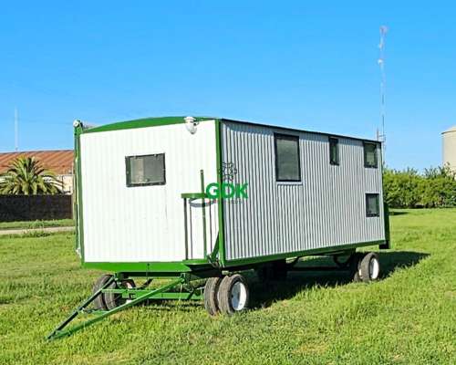 Casilla Rural 6 Mts X 2.40 Rogriv