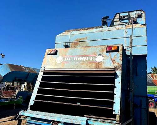 Cosechadoras Varias de Mani de Roque