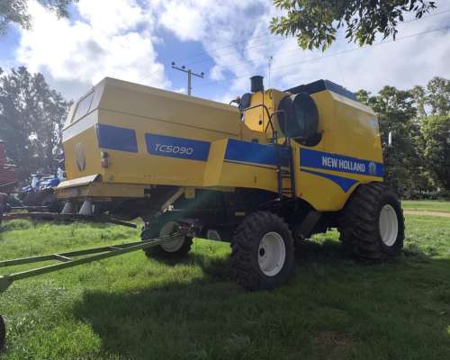 Cosechadora New Holland TC 5090 - 2016