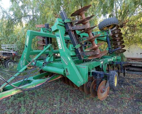 Rastra Vertebrada Ombu - Modelo 5900 - 56 Platos