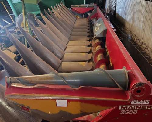 Cabezal Mainero 2008 de 14 Surcos muy Buen Estado