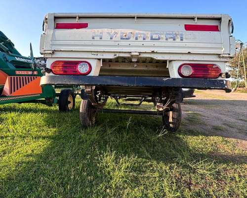 Acoplado Playo UN Eje C/gomas y Luces