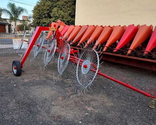 Rastrillo Mainero de 6 Estrellas.