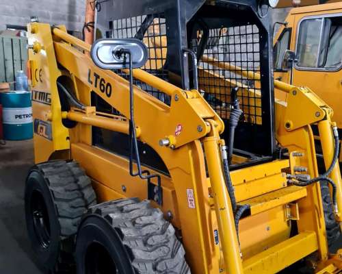 Minicargadora - Minipala 60 HP - Ltmg con 60hs 2022