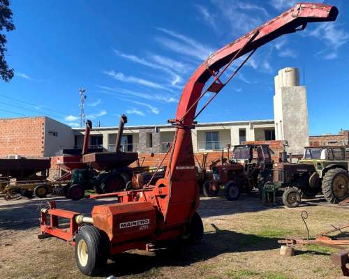 Picadora de 2 Surcos Mainero
