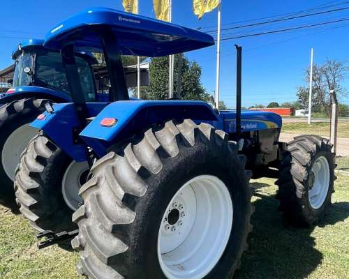 Tractor New Holland 8030 Mod 2008 Doble Tracción 8500 Hs