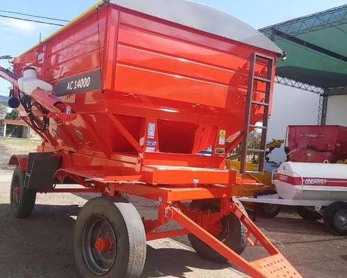 Tolva Fertilizante y Semilla Gimetal AC14000
